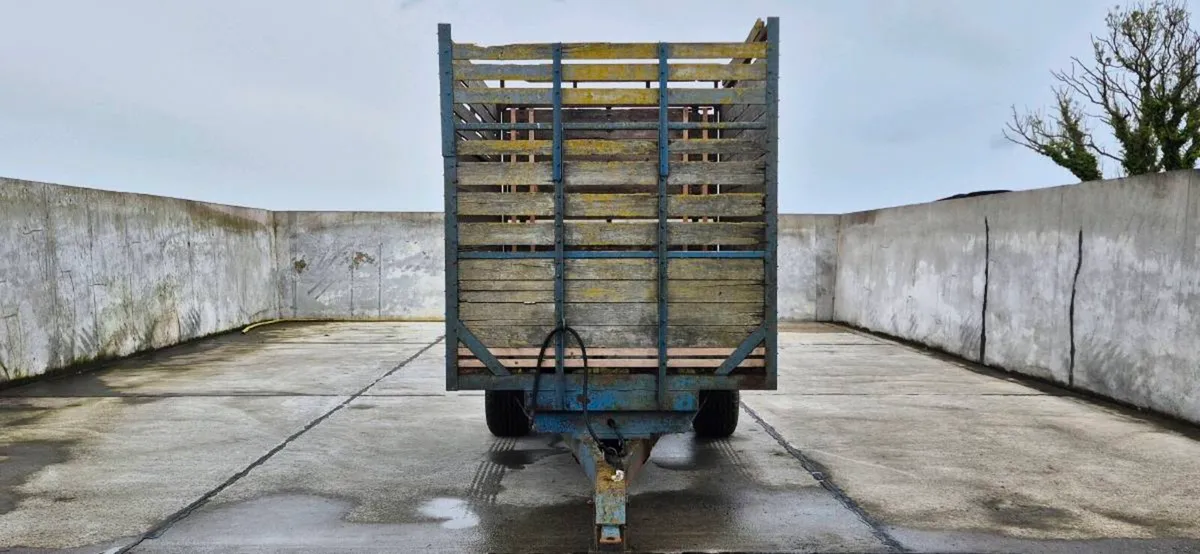 12 x 7 silage trailer - Image 2