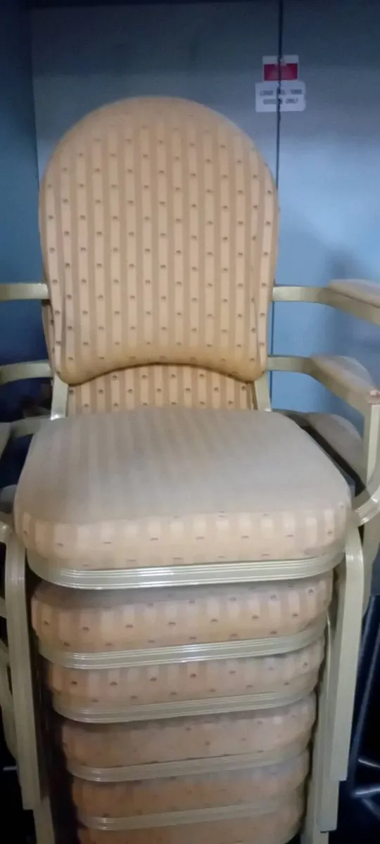 Stackable Lightweight Restaurant Chairs As Seen - Image 2