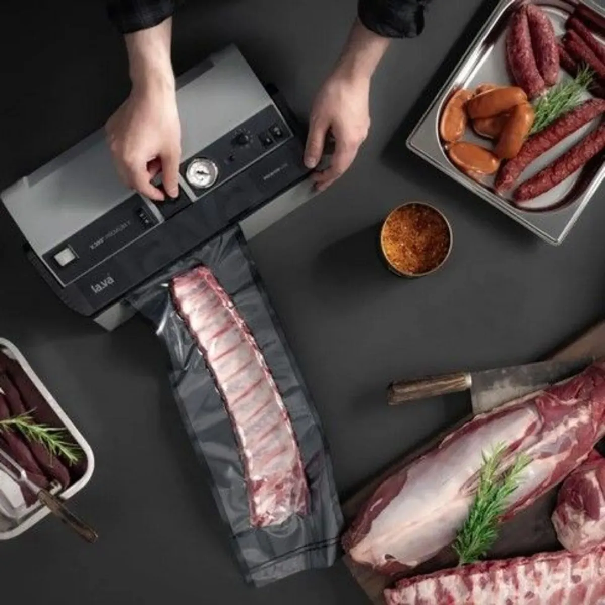 Lava V.300 Premium Vacuum Sealer Machine for Sale - Image 3
