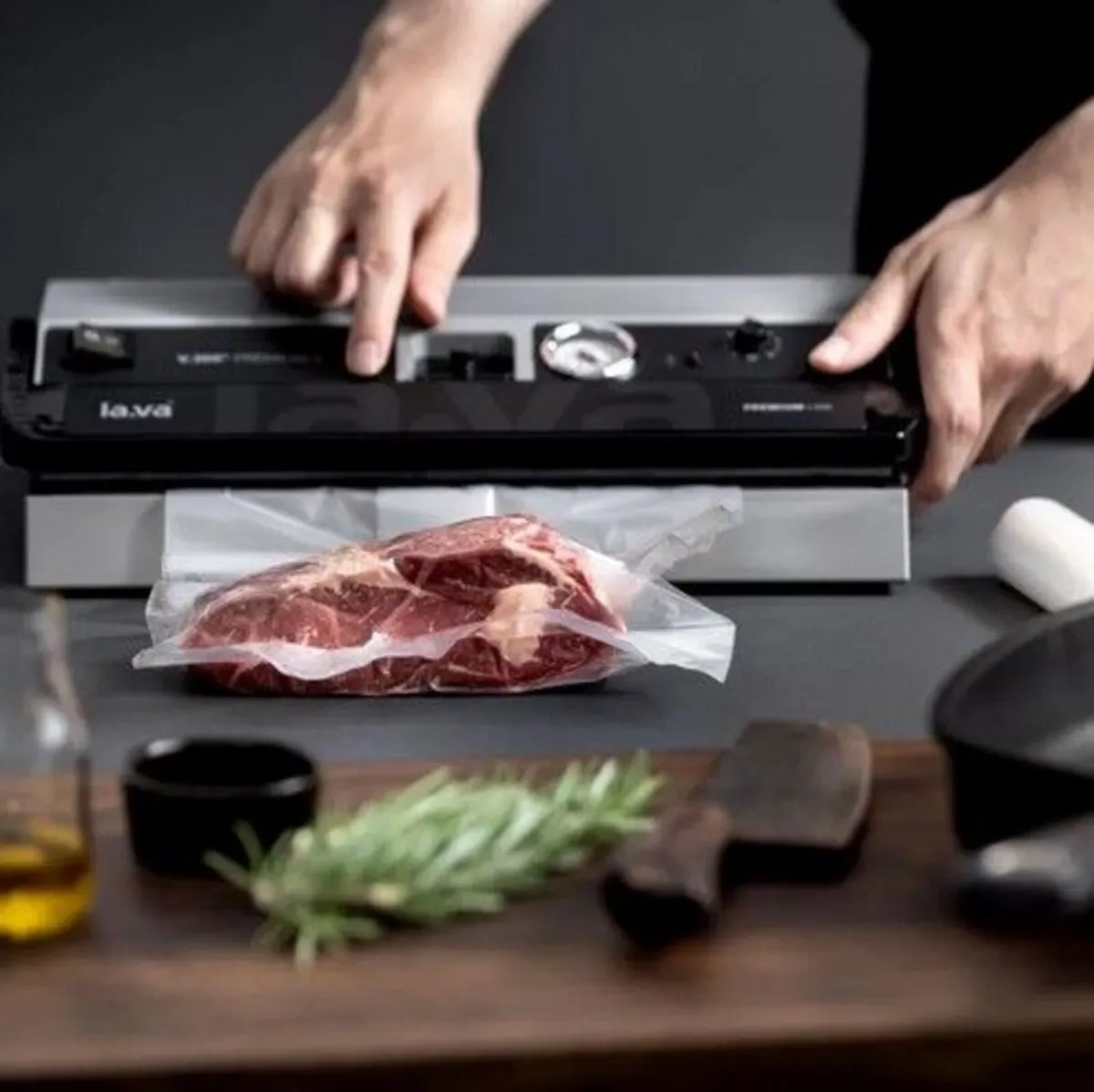 Lava V.300 Premium Vacuum Sealer Machine for Sale - Image 4