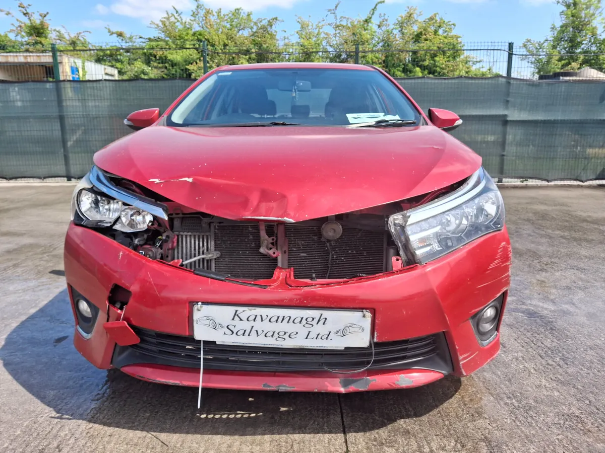 2016 Toyota Corolla  Luna  1.4 D4d - Image 4