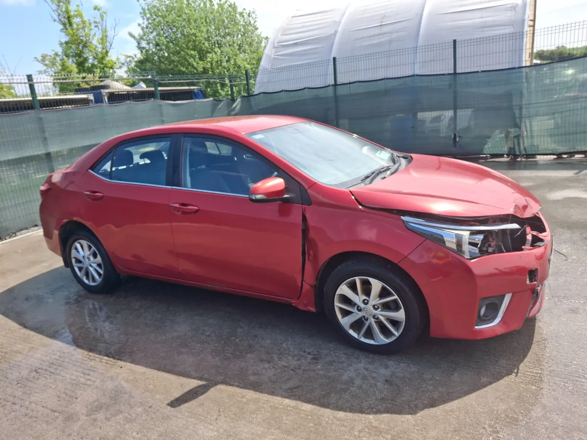 2016 Toyota Corolla  Luna  1.4 D4d - Image 2