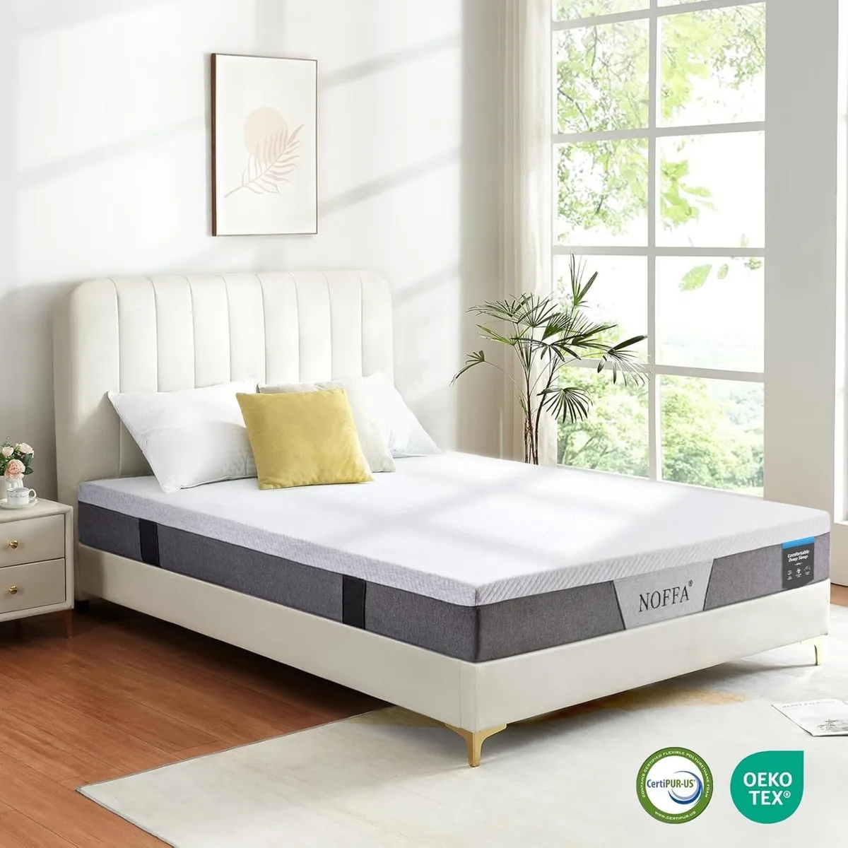 Single Size Mattress Gel Memory Foam Soft - Image 2