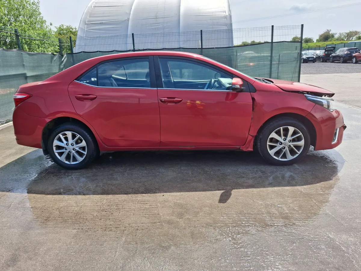 2016 Toyota Corolla  Luna  1.4 D4d - Image 3