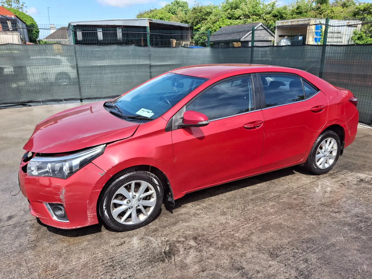 2016 Toyota Corolla  Luna  1.4 D4d - Image 1