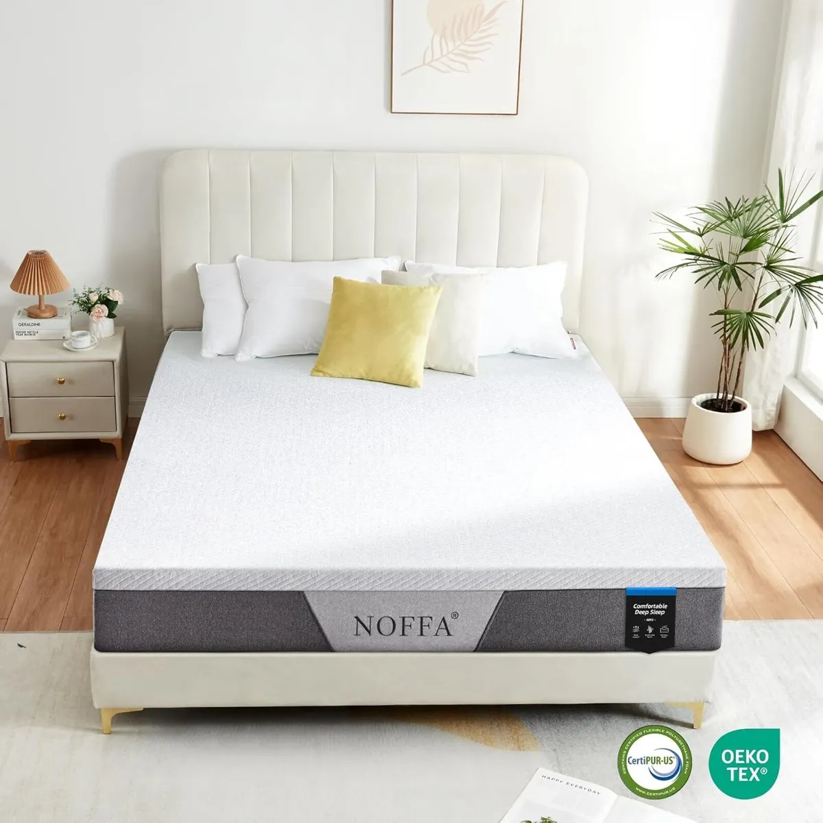 Single Size Mattress Gel Memory Foam Soft - Image 3