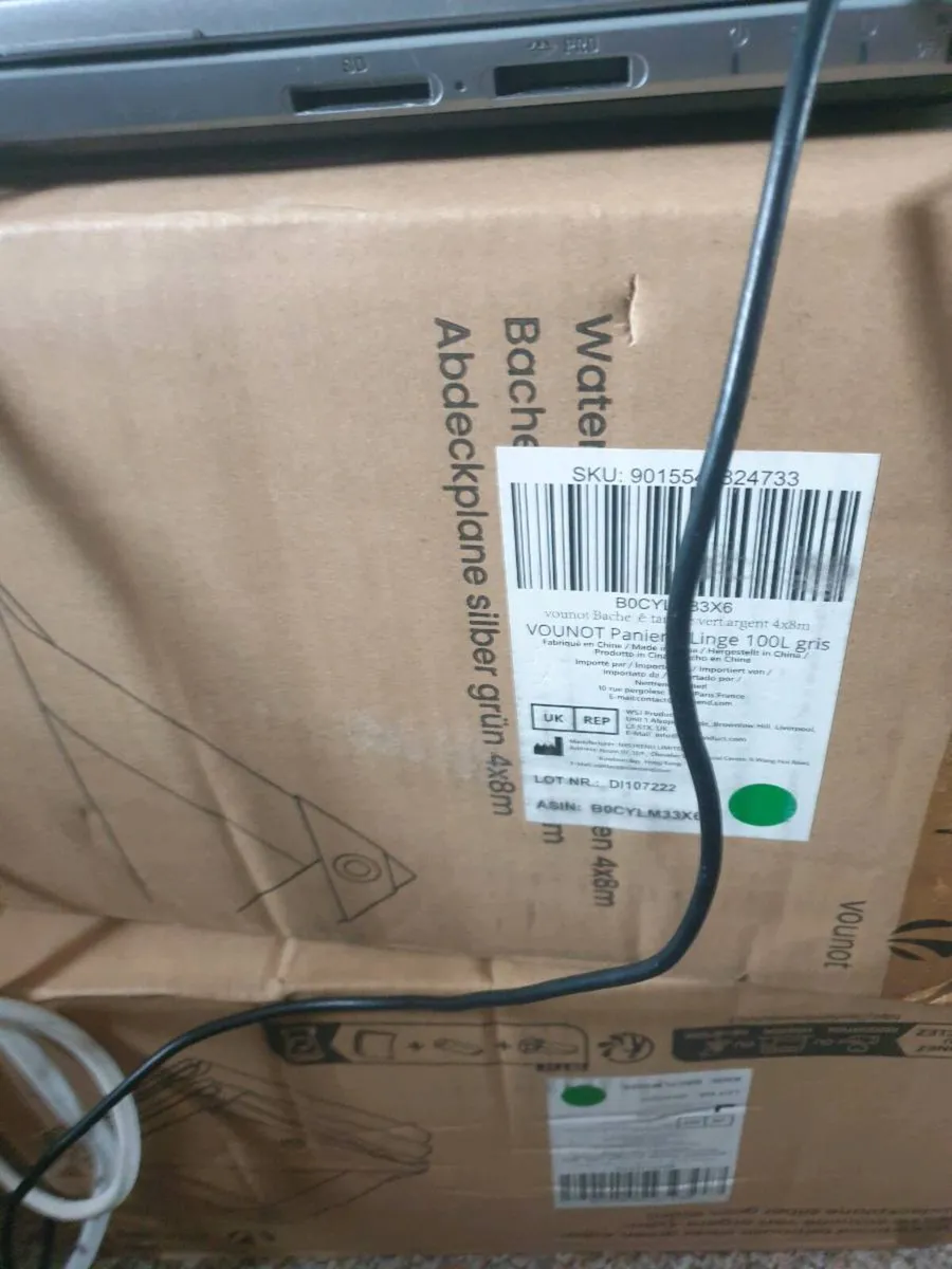 Heavy duty tarpaulin - Image 1