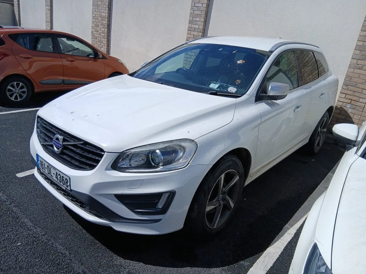 2016 volvo xc60 2.4 R DESIGN automatic not startin - Image 2