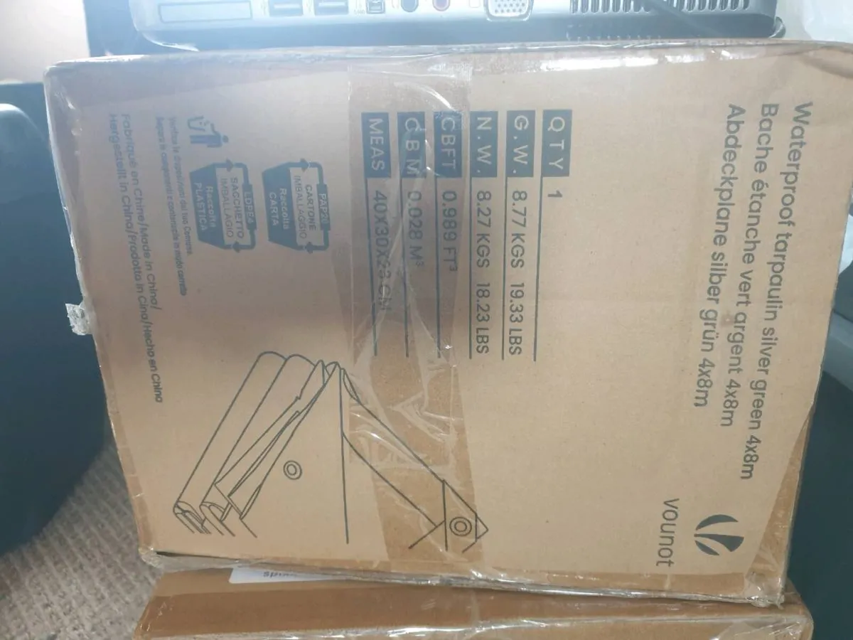 Heavy duty tarpaulin - Image 2