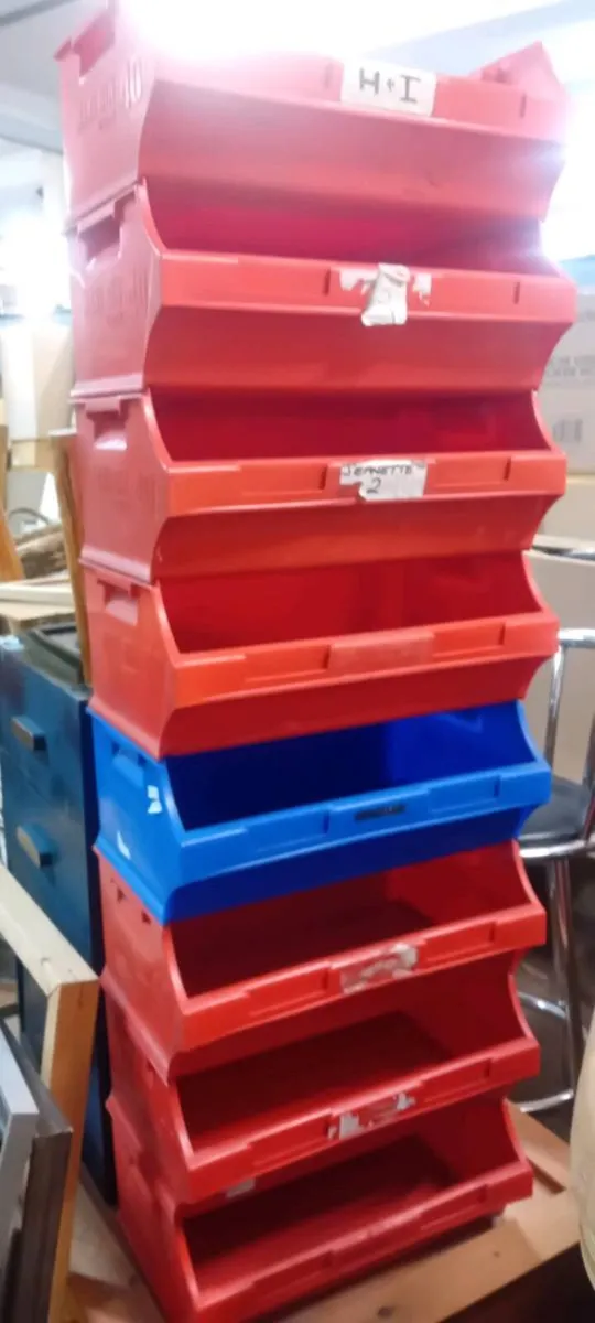 Stacking Took Storage Crates - Image 1