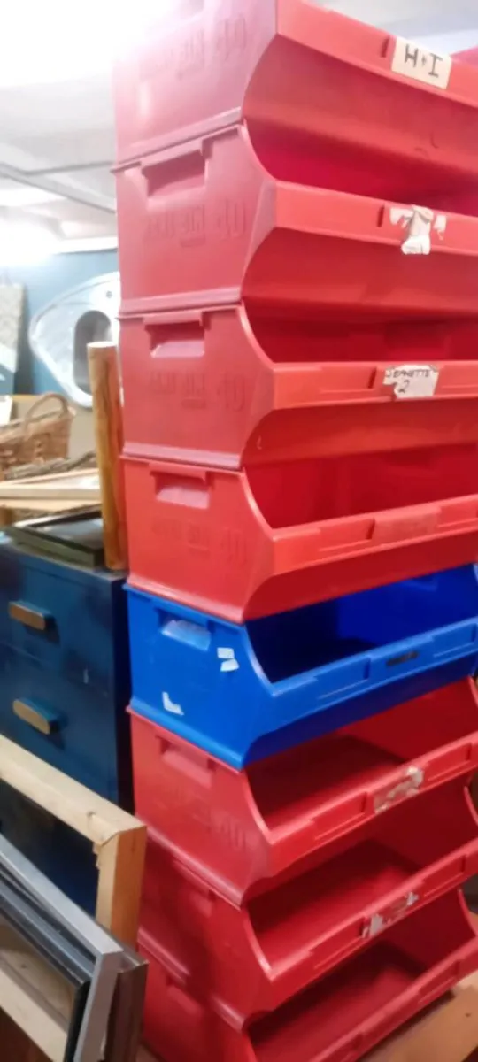 Stacking Took Storage Crates - Image 2