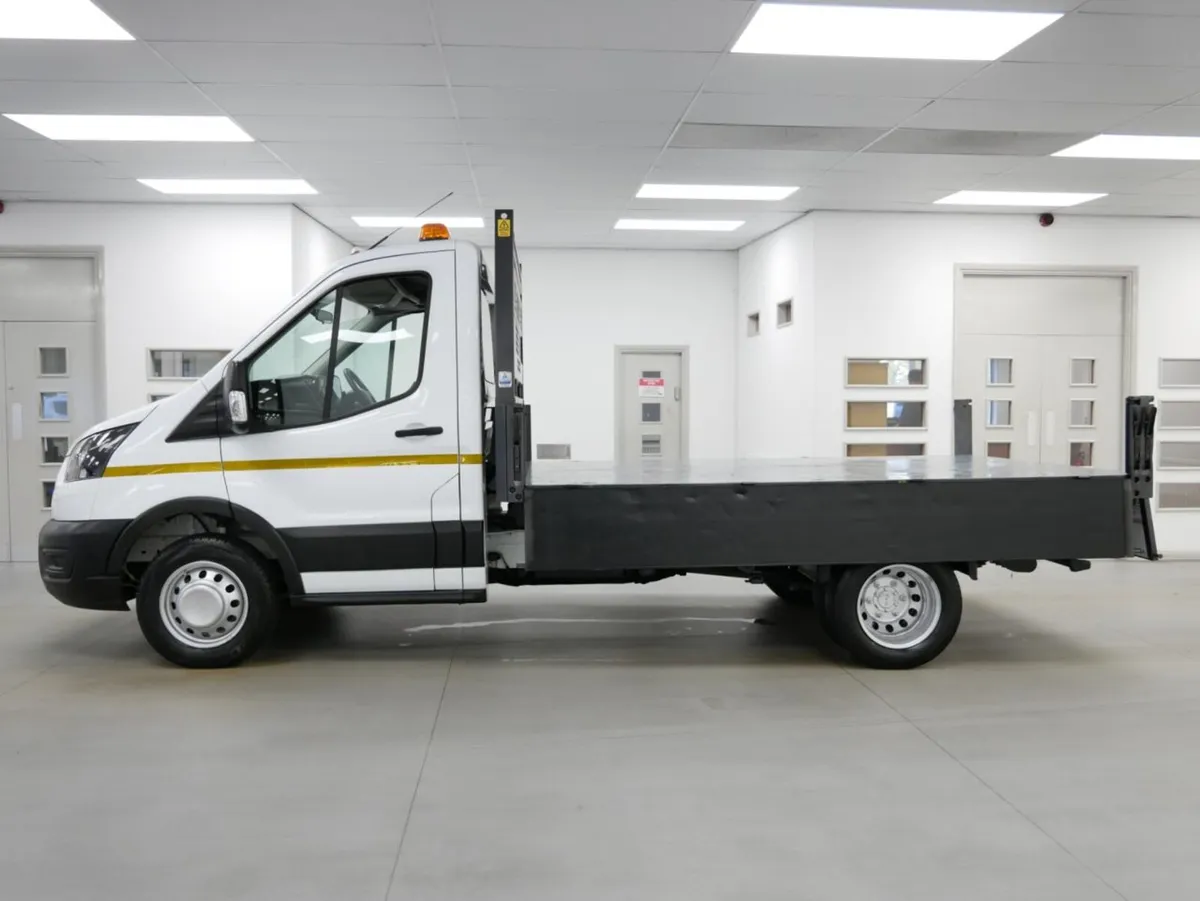 2022 Ford Transit Tipper Van - Image 4