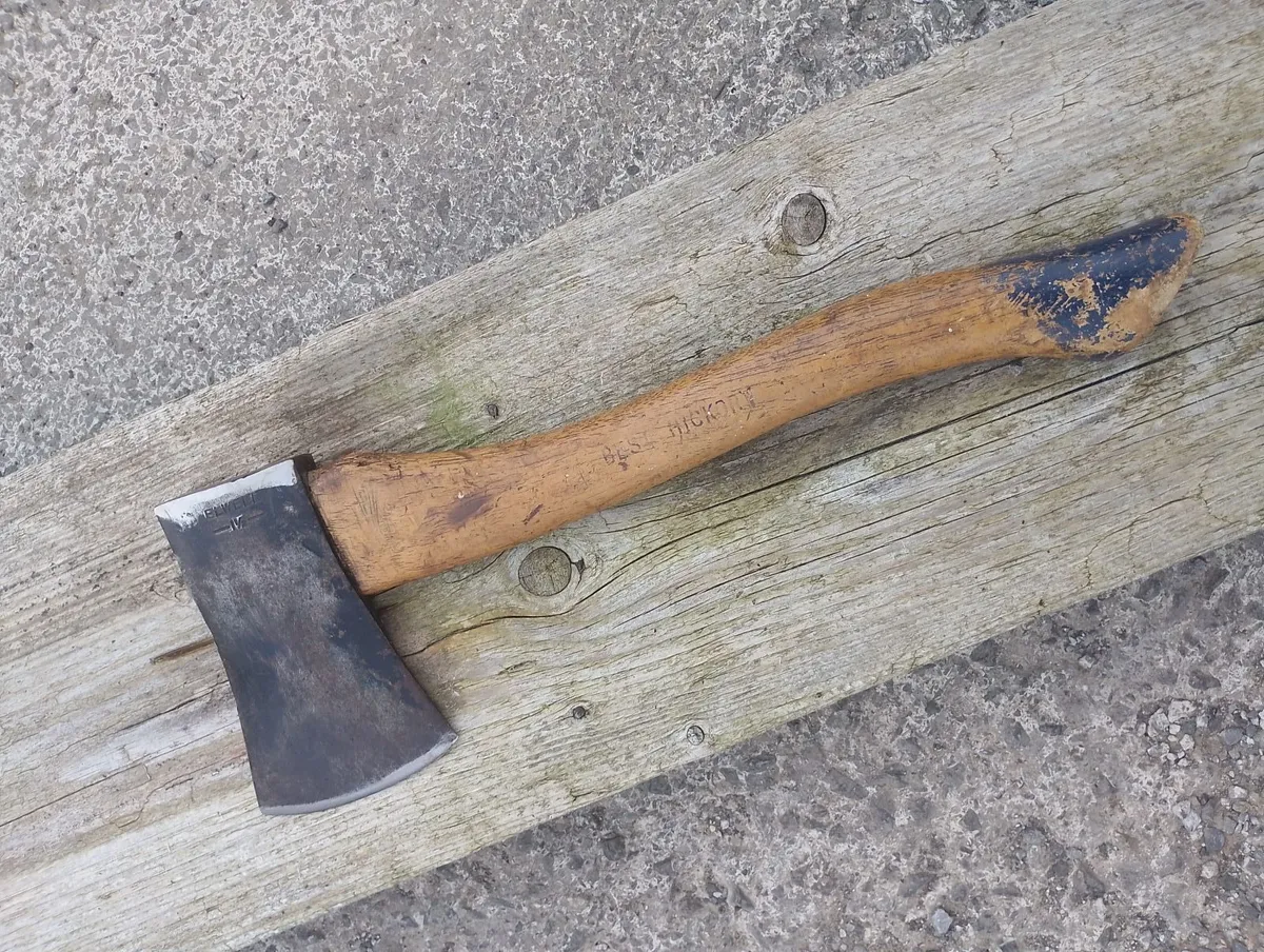 Vintage Elwell axe hachet - Image 1