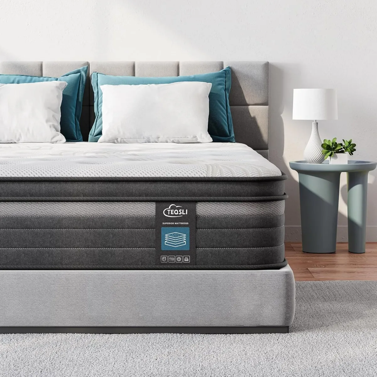 Gel Individually Pocket Sprung Double Mattress - Image 1