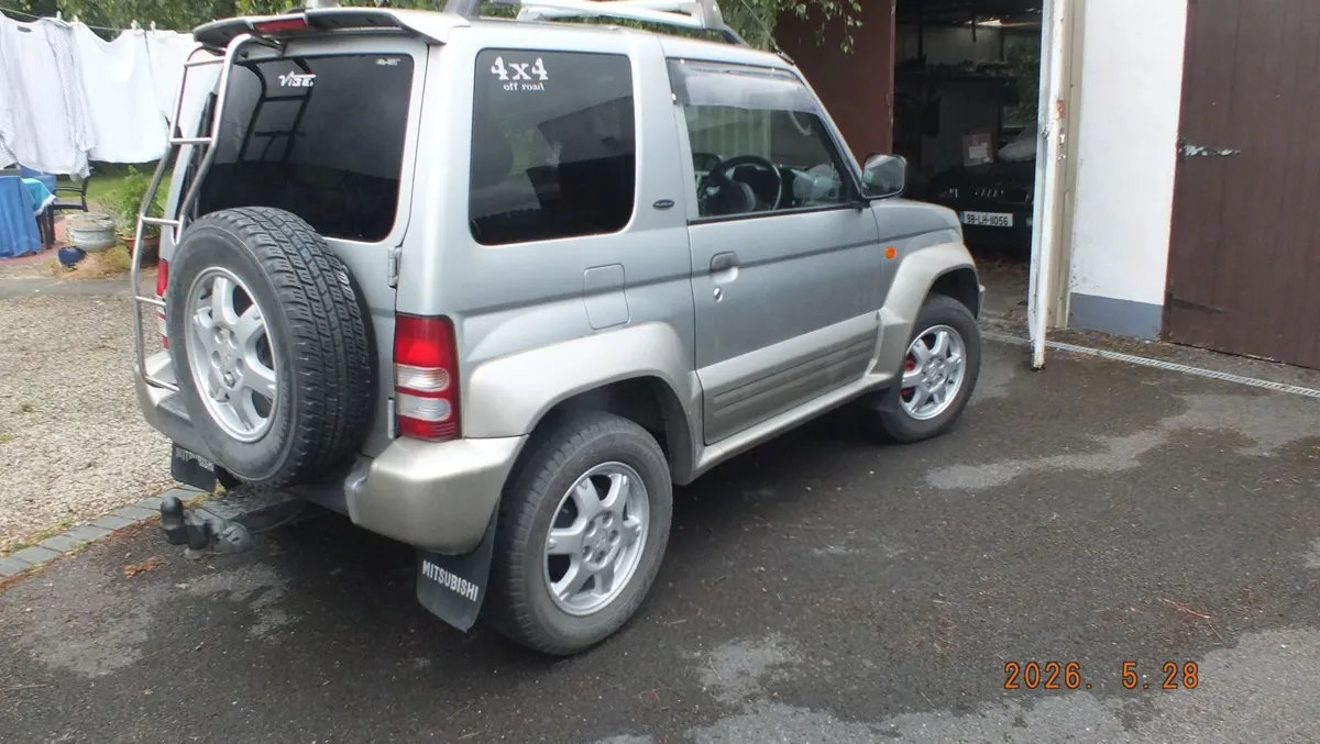 Mitsubishi Pajero 1997 - Image 3