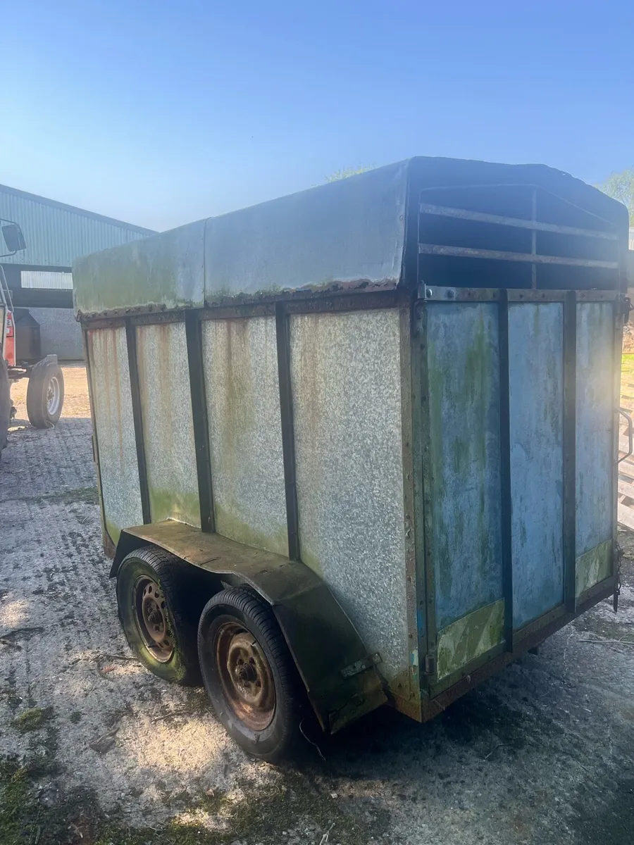 Stock trailer - Image 3