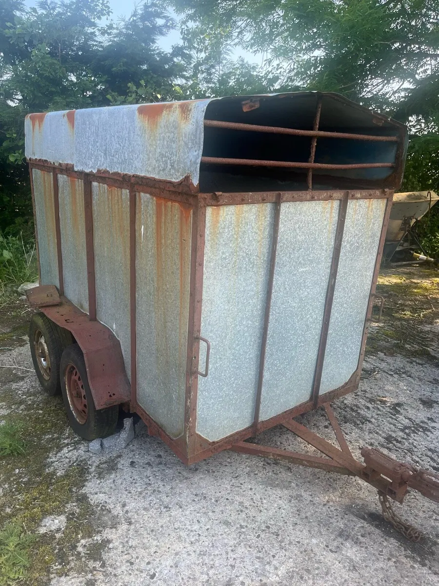 Stock trailer - Image 4
