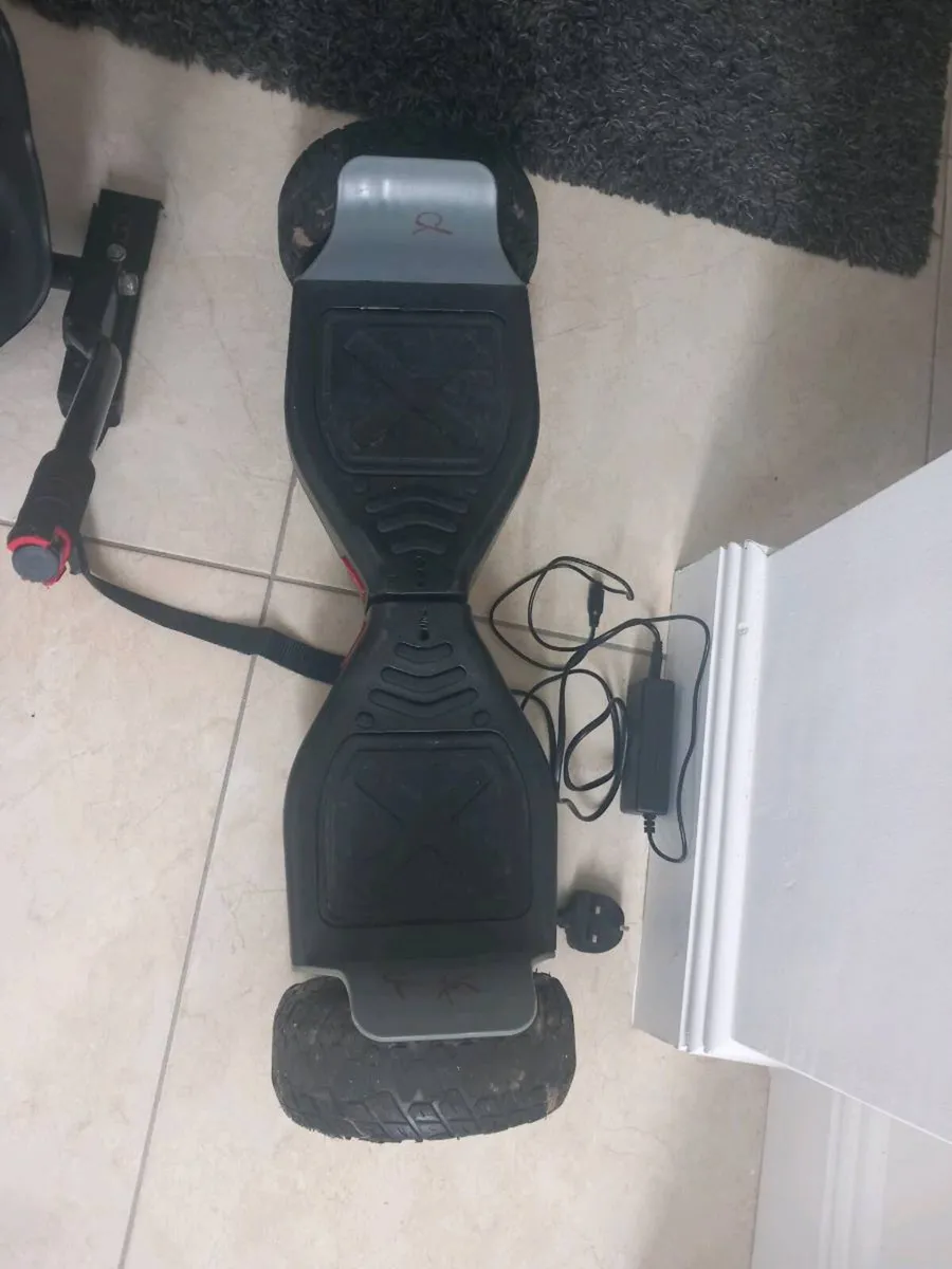 Hoverboard & cart - Image 2