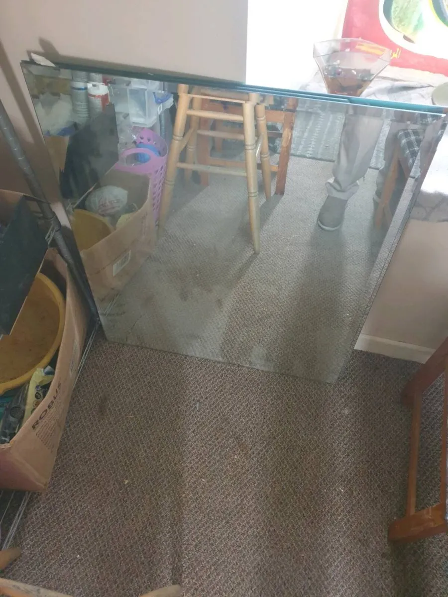 Large mirror