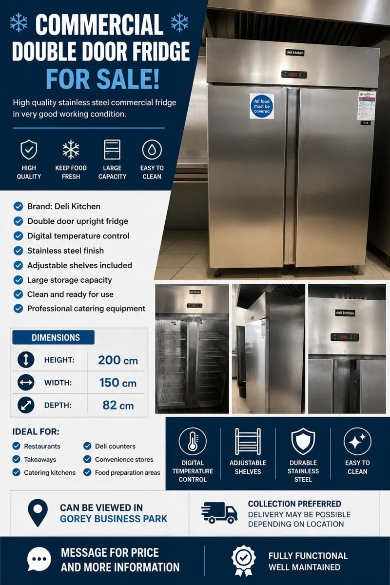 Complete commercial kitchen setup for sale - Image 2