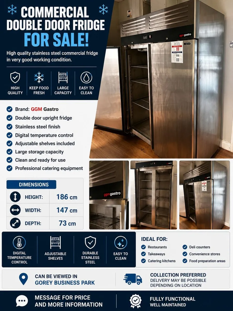 Complete commercial kitchen setup for sale - Image 3