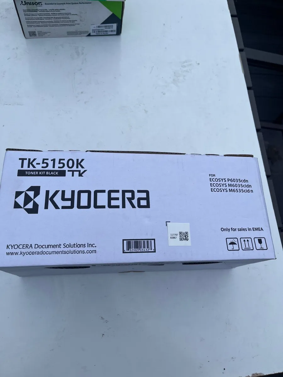Kyocera Black TK-5150K Toner Cassette - Image 1