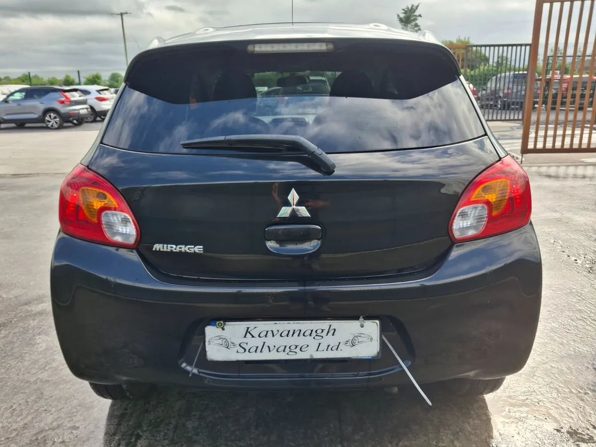 2013 Mitsubish Mirage    Automatic - Image 4