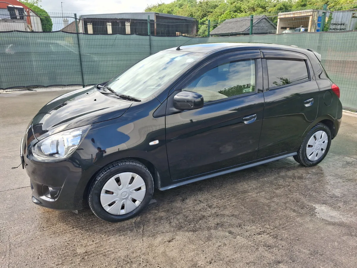2013 Mitsubish Mirage    Automatic - Image 1