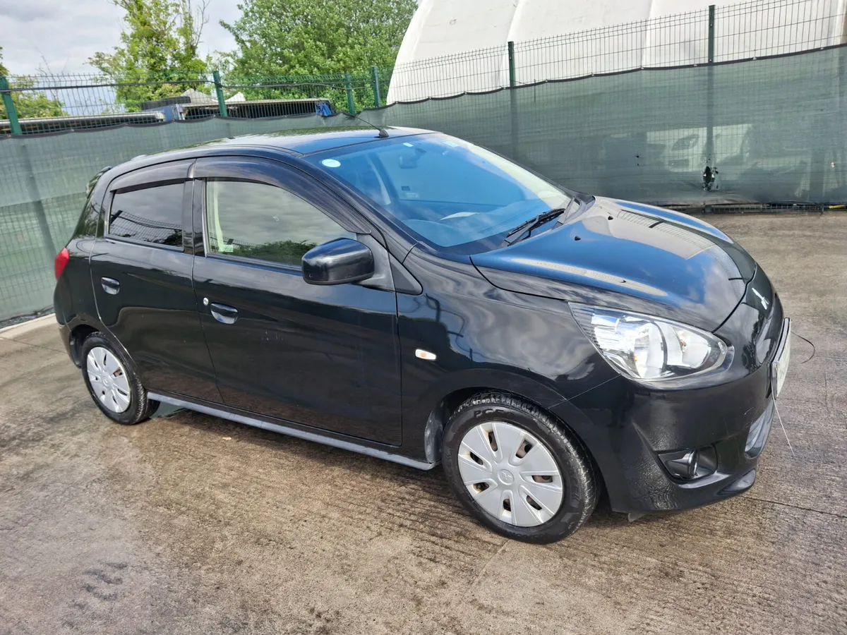 2013 Mitsubishi Mirage    Automatic - Image 2