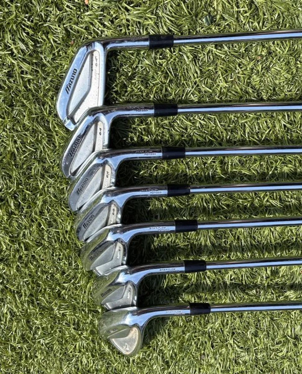 Mizuno MP-64 Forged Irons - Image 1
