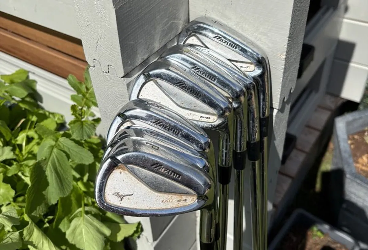Mizuno MP-64 Forged Irons - Image 2