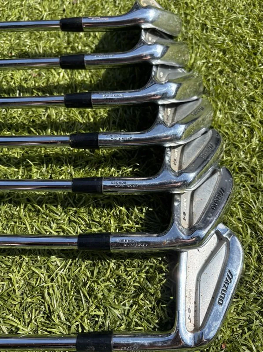 Mizuno MP-64 Forged Irons - Image 3