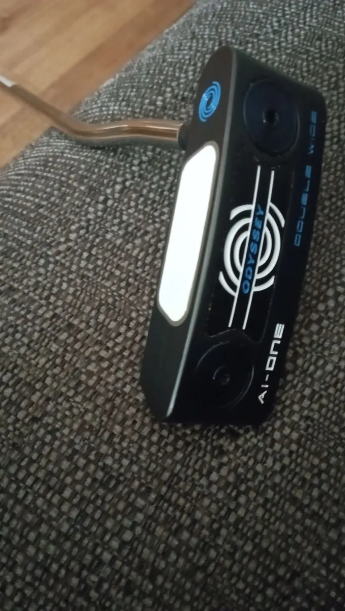 Odyssey AI One Double Wide Putter 34" - Image 2