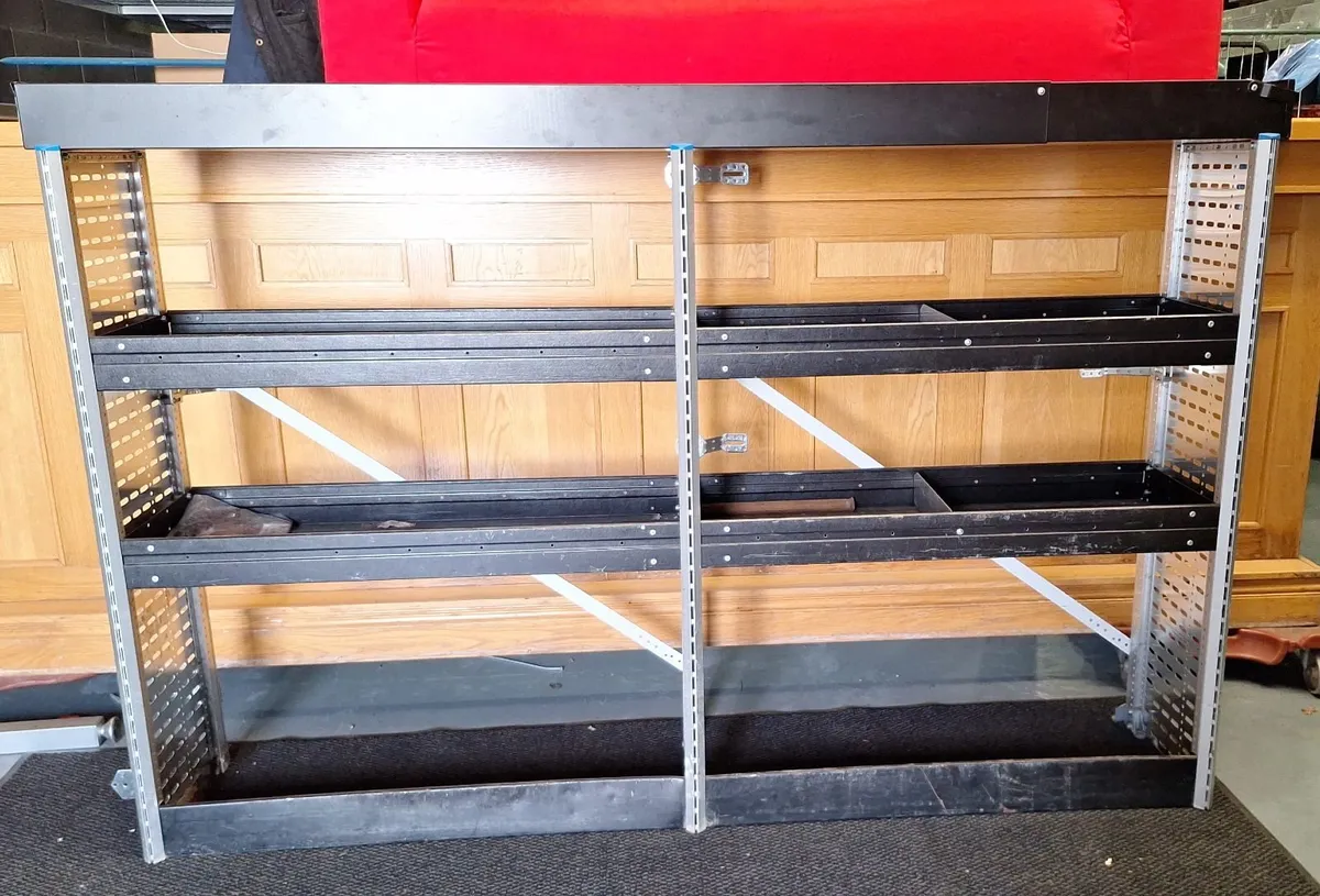 Van Shelving Globelyst Sortimo - Image 3