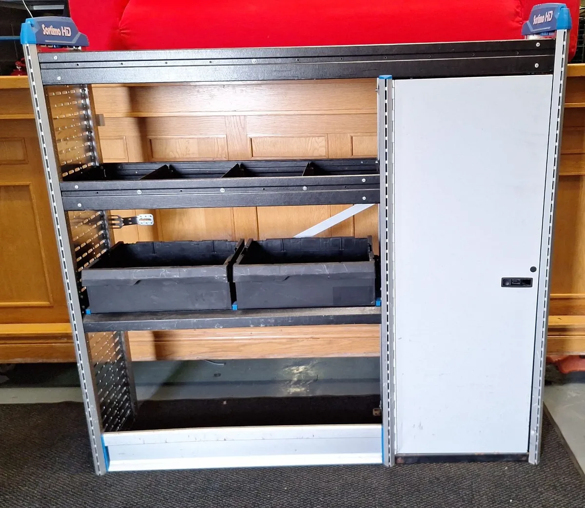 Van Shelving Globelyst Sortimo - Image 1