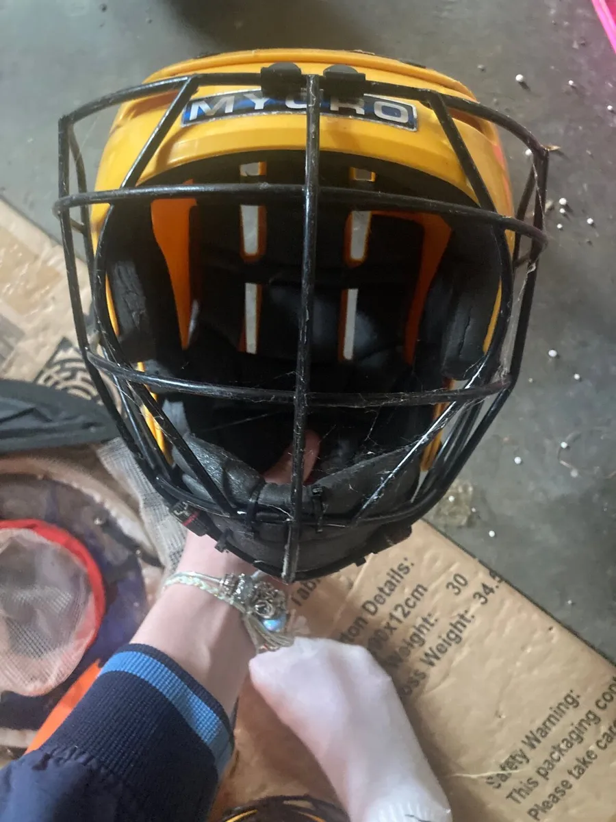 Mycro hurling helmet - Image 2