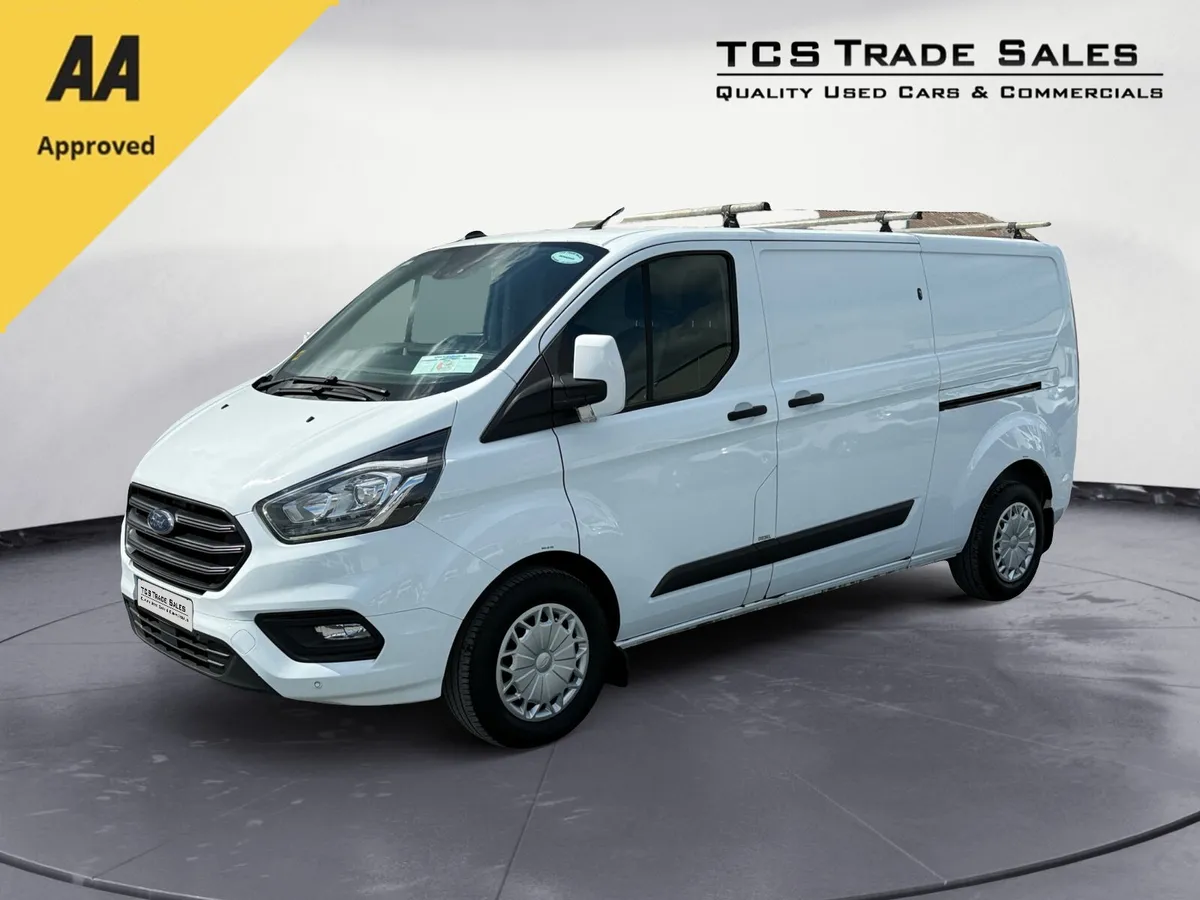 2022 Ford Transit Custom 2.0TDCI TREND LWB 130BHP - Image 1
