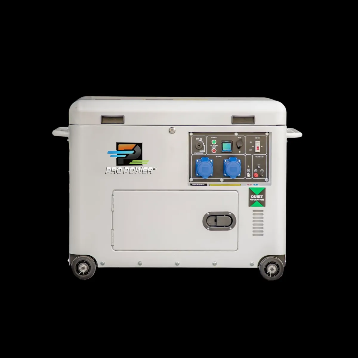 8KVA QUIET Diesel Generator - Pro Group NI - Image 3