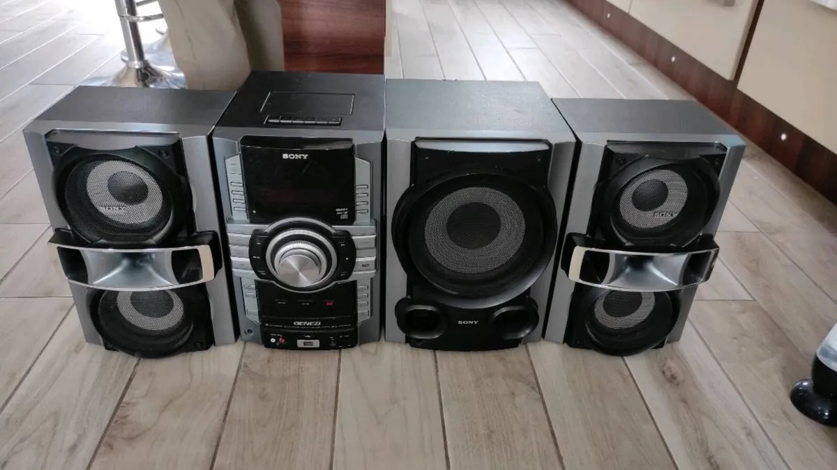 Sony Genezi HCD GT444 - Image 2