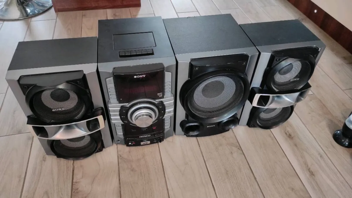 Sony Genezi HCD GT444 - Image 3