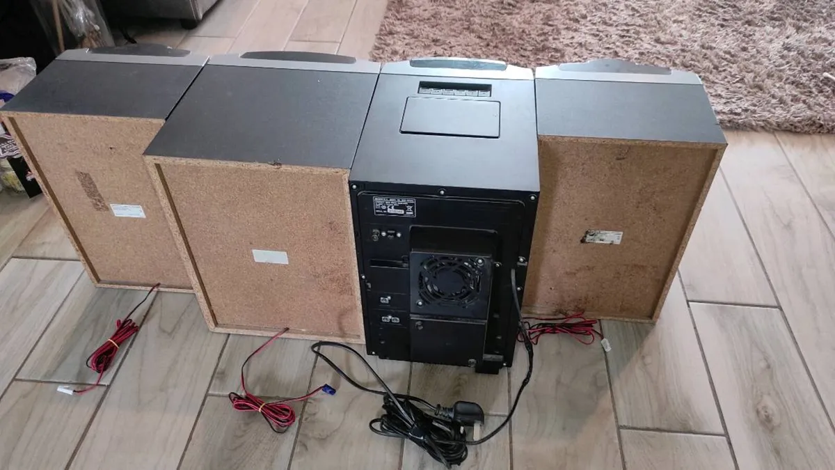 Sony Genezi HCD GT444 - Image 4