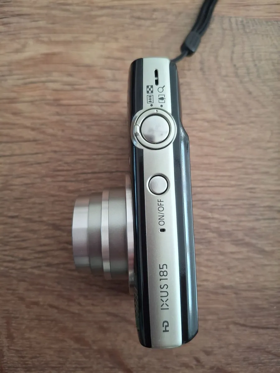 camera - mint condition Canon IXUS 185 zoom - Image 2