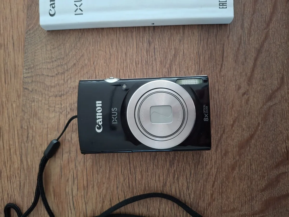 camera - mint condition Canon IXUS 185 zoom - Image 1