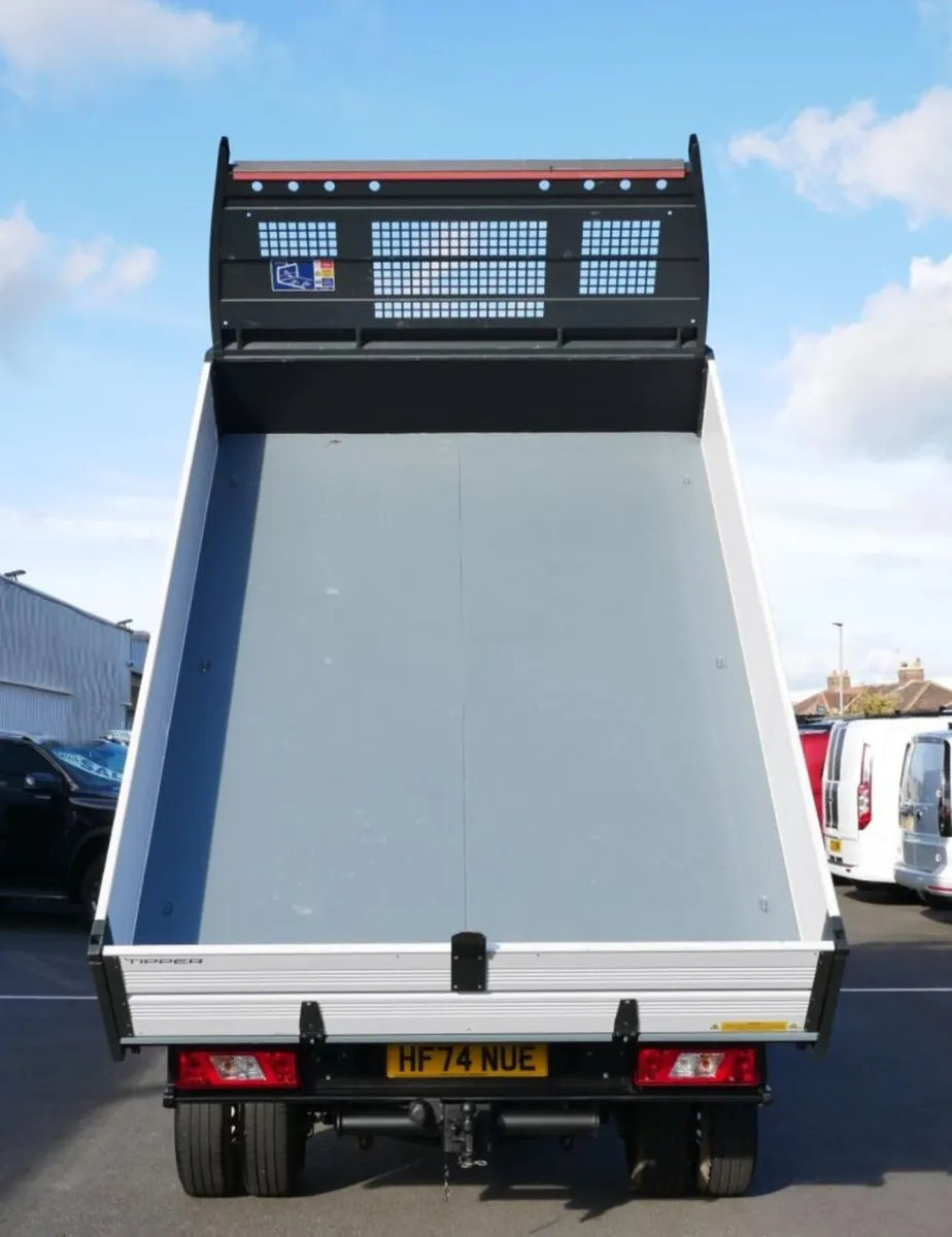2024 Ford Transit Tipper Van - Image 1