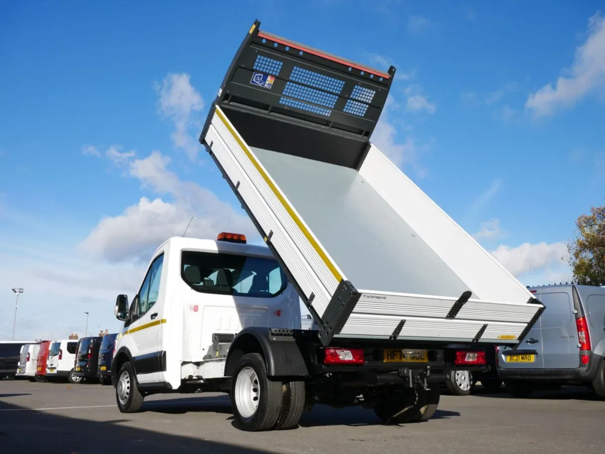 2024 Ford Transit Tipper Van - Image 2