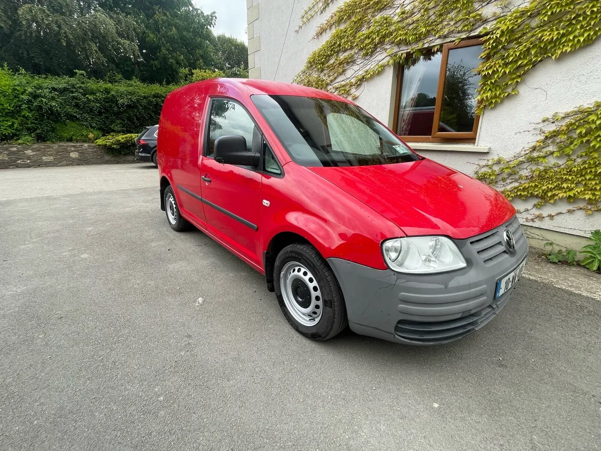 Volkswagen Caddy 1.9Tdi - Image 1