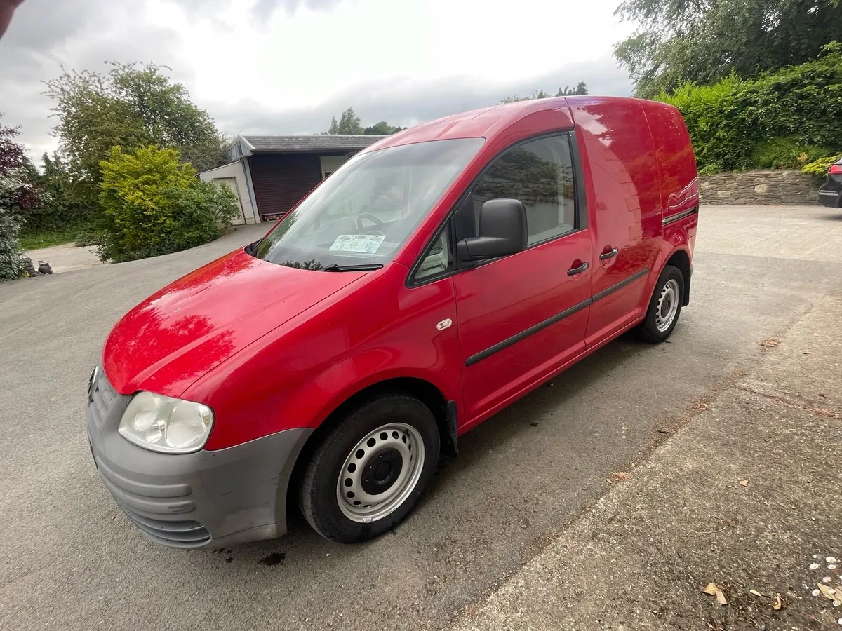 Volkswagen Caddy 1.9Tdi - Image 2