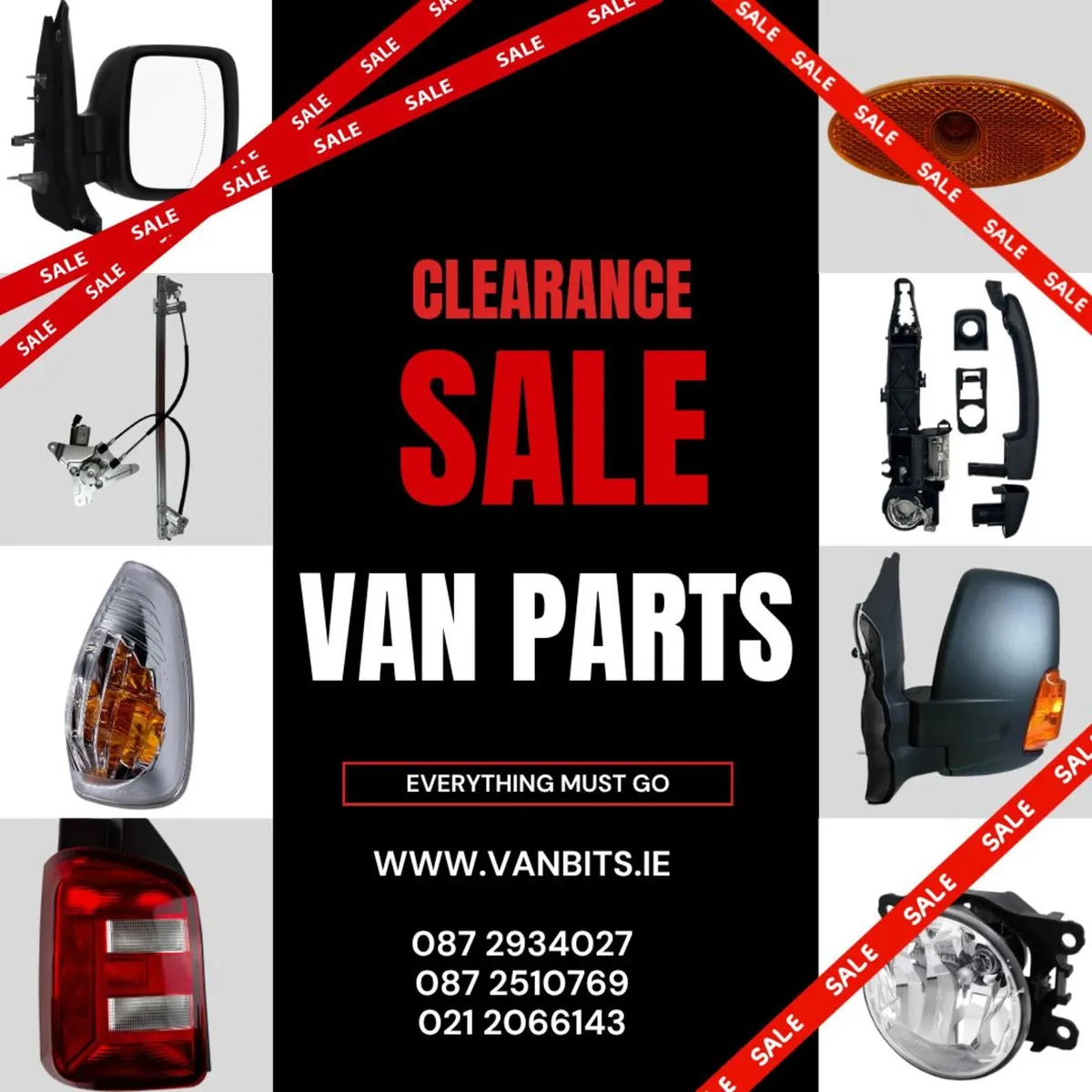 Van Rear Tail Lights *SALE* - Image 2