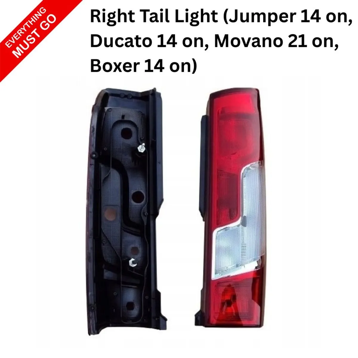 Van Rear Tail Lights *SALE* - Image 3