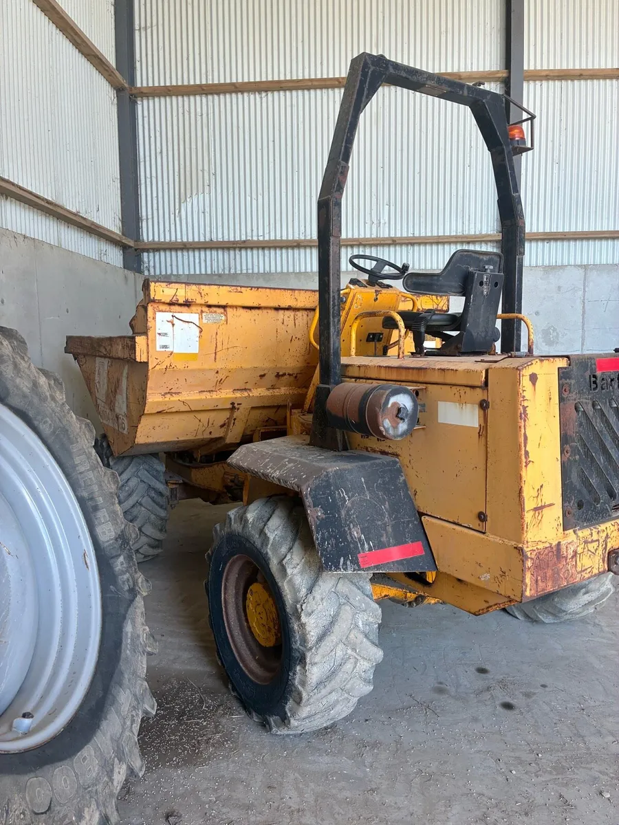 6 tonne barford dumper - Image 2